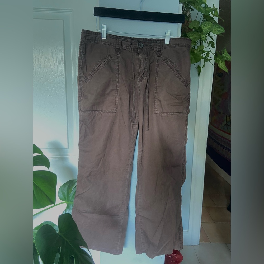 Calvin Klein Women’s Brown Flares